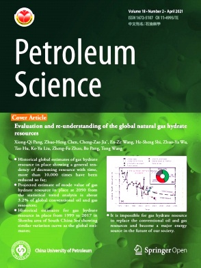 Petroleum Science杂志封面